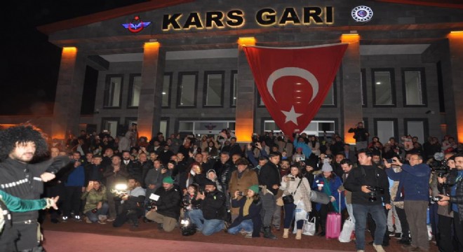 Turistik Doğu Ekspresi son durak Kars'ta